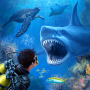 icon Shark VR sharks games for VR for Alcatel U5 HD