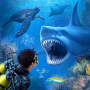 icon Shark VR sharks games for VR for intex Aqua Lions X1+