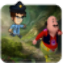 icon Motu Patlu police escape