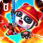 icon Little Panda Fireman for Samsung Galaxy Young 2