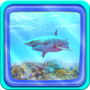 icon Sharks Live Wallpaper for qmobile X32 Power
