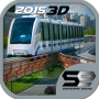 icon Metro Train Simulator 2015 for swipe Elite 2 Plus