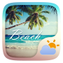 icon com.gau.go.weatherex.systemwidgetskin.beachskin