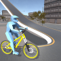 icon BMX Mad Boy Stunt Bicycle Racing