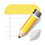 icon Notepad notes, memo, checklist for blackberry Motion