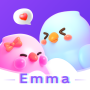 icon Emma - Video chat & Meet for intex Aqua Strong 5.1+
