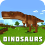 icon Jurassic Craft World Map Dinosaurs for MCPE for symphony V130