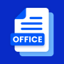 icon Office App - DOCX, PDF, XLSX for amazon Fire HD 8 (2017)