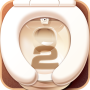 icon 100 Toilets 2：room escape game for Samsung Galaxy Note 10.1 N8010