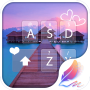 icon Bali island for Hitap Keyboard for Black B3 Fox+