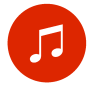 icon Mp3 Music Player for Huawei P10