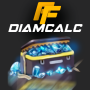 icon DiaMcalc Diamonds Invest Tool for BLU Energy X Plus 2