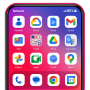 icon HiPhone Launcher - MiniOS for Xiaomi Mi 8