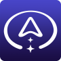 icon Magic Earth Navigation & Maps for Samsung Galaxy Rugby Pro I547