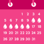 icon Period Tracker Ovulation Cycle for Allview P8 Pro