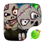 icon Zombies GO Keyboard Theme for Samsung Galaxy Ace Duos I589