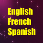 icon Learn English French Spanish for Gionee X1