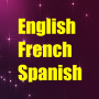 icon Learn English French Spanish for Samsung Galaxy J1