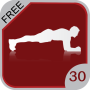 icon 30 Day Plank Challenge FREE for amazon Fire HD 8 (2016)