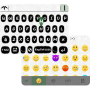 icon Panda Emoji iKeyboard Theme for Xiaomi Redmi Note 4X High Version