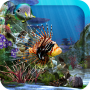 icon 3D Aquarium Live Wallpaper HD for sharp Aquos Sense Lite