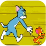 icon Angry Tom Pursue Runner Jerry