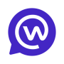 icon Workplace Chat from Meta for Samsung Galaxy S Duos 2
