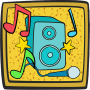 icon Cartoon Sounds Ringtones