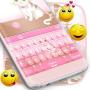 icon Pink Theme Keyboard