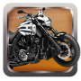 icon Motorcycle Parking 3D for Landvo V11