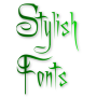 icon Stylish Fonts Keyboard for Fly Power Plus FHD