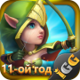 icon Castle Clash: Правитель мира for Samsung Galaxy Note N7000