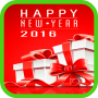 icon New Year 2016 for Nokia 5