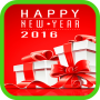 icon New Year 2016 for cherry M1