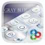 icon gray blue GOLauncher EX Theme