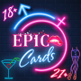 icon Epic Cards 18+ 21+ For Adults for Meitu T8s