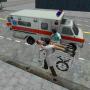 icon Ambulance Parking 3D Extended for Landvo V11