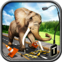 icon Ultimate Elephant Rampage 3D for intex Aqua Strong 5.2