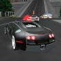 icon Crazy Driver Police Duty 3D for Samsung Galaxy Tab Pro 10.1