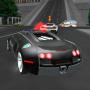 icon Crazy Driver Police Duty 3D for Motorola Moto G6 Plus