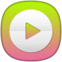 icon Video Player Diamond