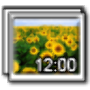 icon Photo Clock Widget