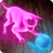 icon Neon Cat Tom Hologram 1.1