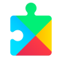 icon Google Play services for LG X View