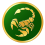 icon Live Wallpaper Scorpio ♏ Zodiac Horoscope for tecno Phantom 6