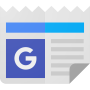icon Google News & Weather for Samsung Galaxy Grand Neo Plus(GT-I9060I)
