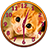 icon Kittens Analog Clock 2.1