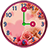 icon Flowers Clock Widget 2.1