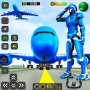 icon Robot Pilot Airplane Games 3D