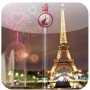icon Paris Zipper Lock Screen for Alcatel Flash Plus 2